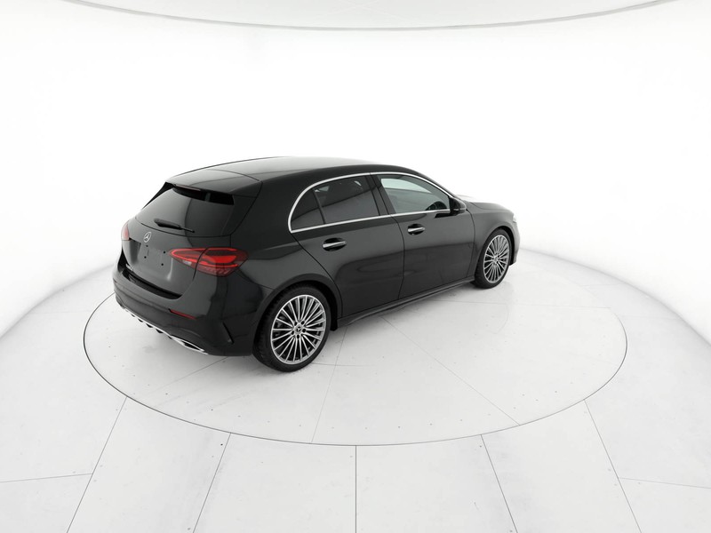 Mercedes Classe A 180 d amg line advanced plus auto diesel nero