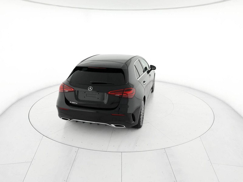 Mercedes Classe A 180 d amg line advanced plus auto diesel nero