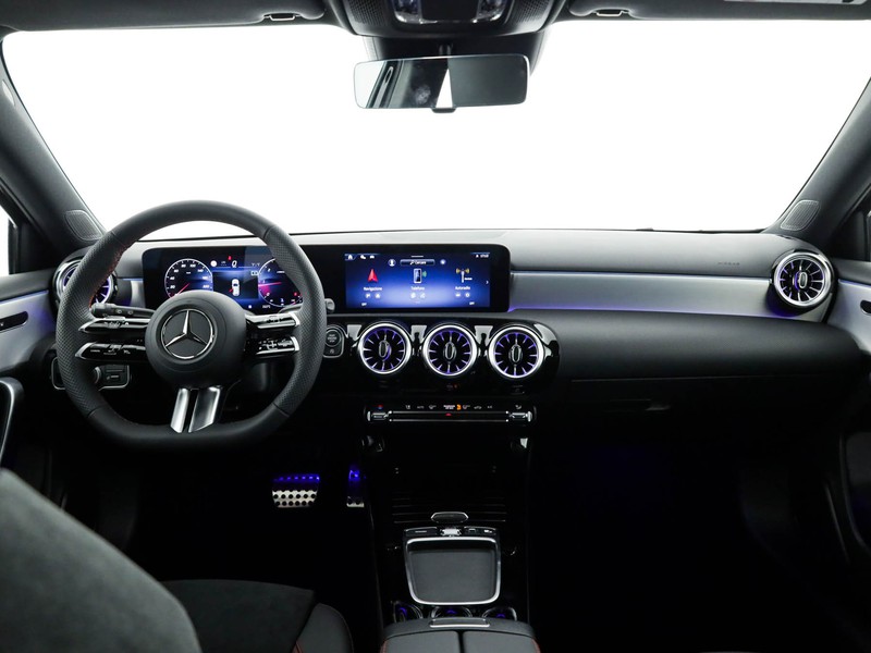Mercedes Classe A 180 d amg line advanced plus auto diesel nero