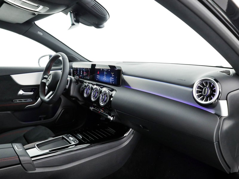 Mercedes Classe A 180 d amg line advanced plus auto diesel nero