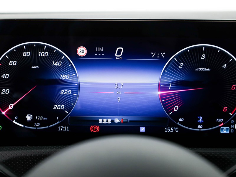 Mercedes Classe A 180 d amg line advanced plus auto diesel nero