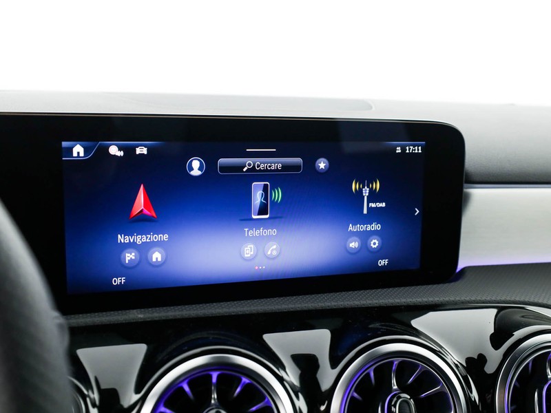 Mercedes Classe A 180 d amg line advanced plus auto diesel nero