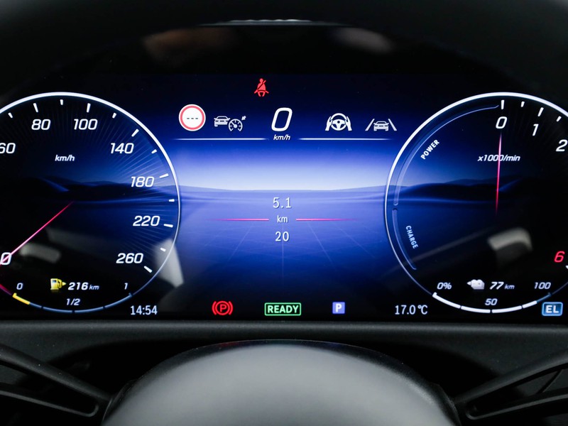 Mercedes Classe E SW E 300 DE PLUG IN 4 MATIC SW  nero