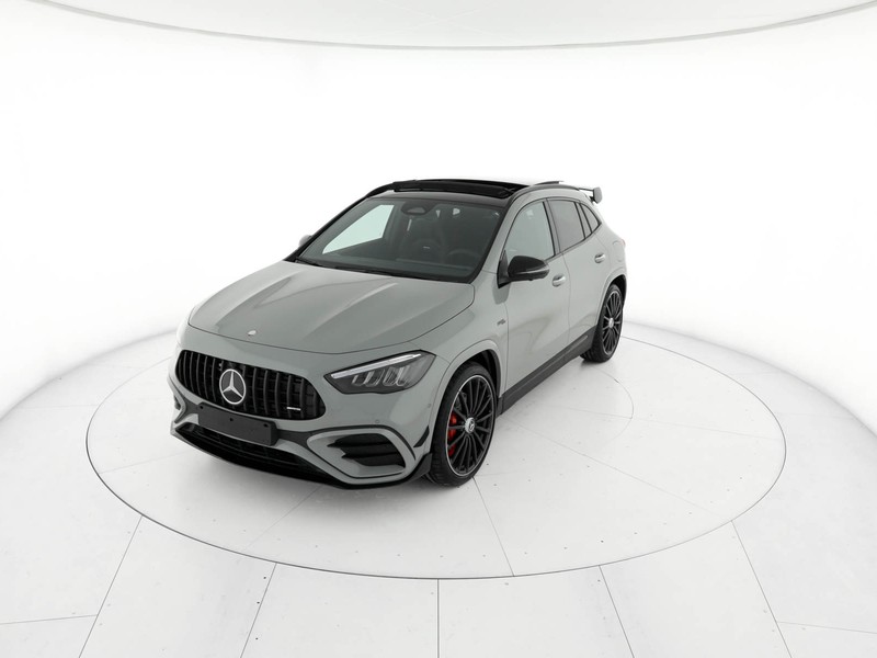 AMG GLA Mercedes-AMG 35 4MATIC benzina grigio