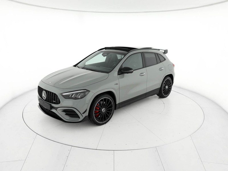 AMG GLA Mercedes-AMG 35 4MATIC benzina grigio
