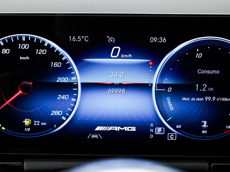 AMG GLA amg 35 race edition 4matic auto benzina grigio