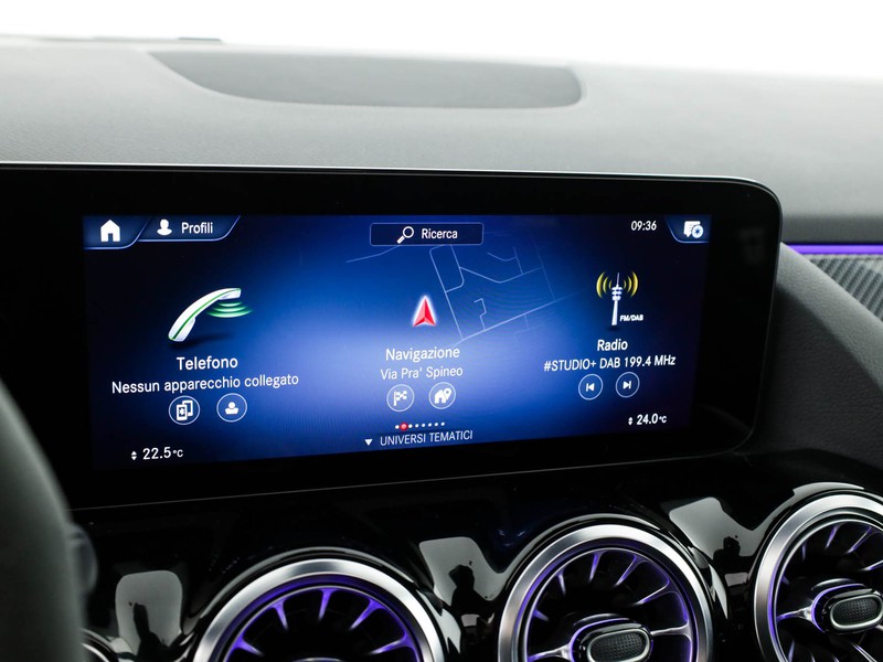 AMG GLA amg 35 race edition 4matic auto benzina grigio