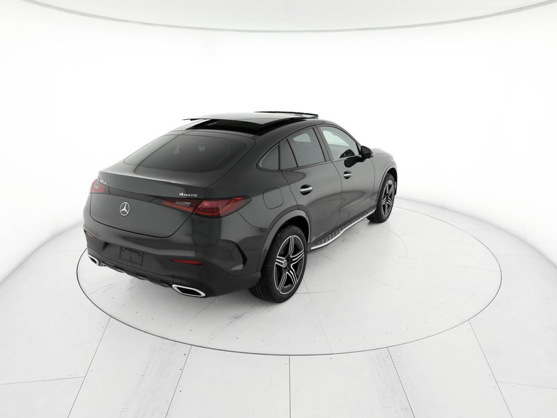 Mercedes GLC Coupè 300 de 4MATIC Plug-in hybrid Coupe  grigio