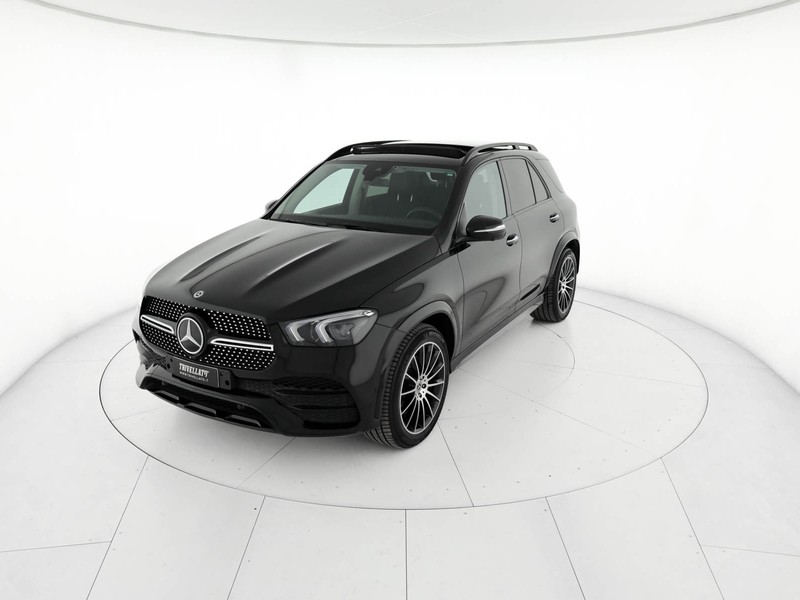 Mercedes GLE gle 300 d mhev premium plus 4matic auto ibrido nero