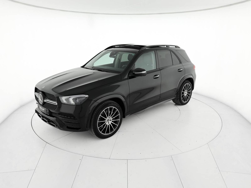 Mercedes GLE gle 300 d mhev premium plus 4matic auto ibrido nero
