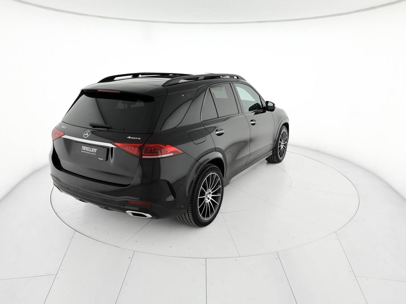 Mercedes GLE gle 300 d mhev premium plus 4matic auto ibrido nero