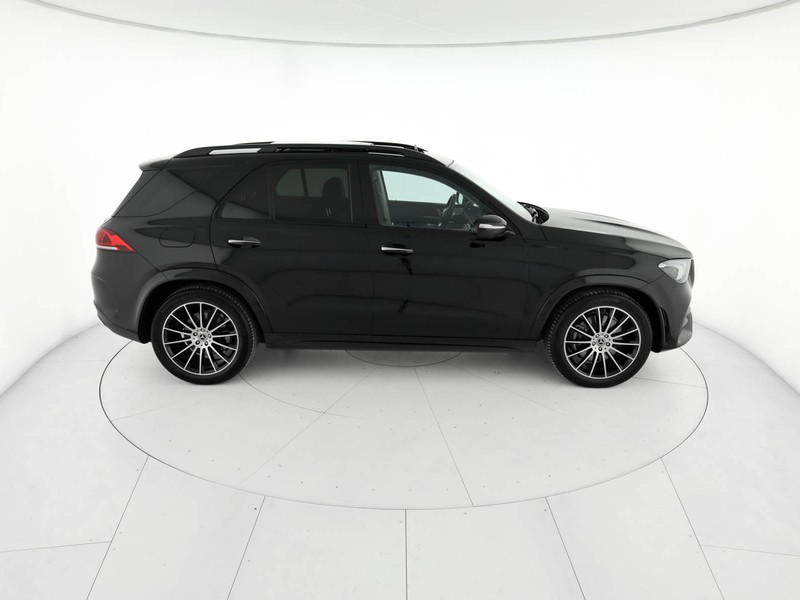 Mercedes GLE gle 300 d mhev premium plus 4matic auto ibrido nero