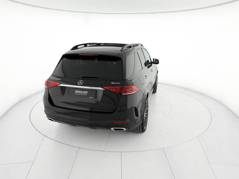 Mercedes GLE gle 300 d mhev premium plus 4matic auto ibrido nero