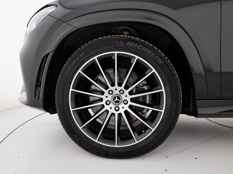 Mercedes GLE gle 300 d mhev premium plus 4matic auto ibrido nero
