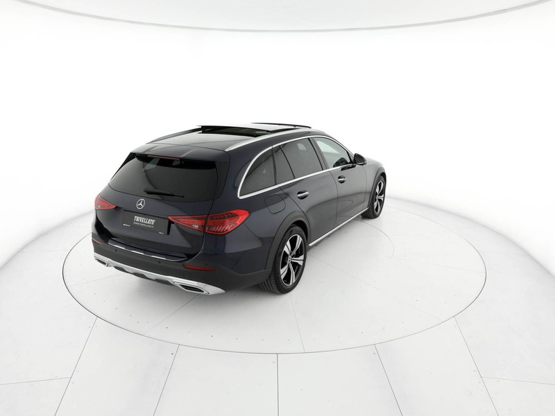 Mercedes Classe C SW sw all-terrain 220 d mhev premium plus 4matic auto ibrido blu/azzurro