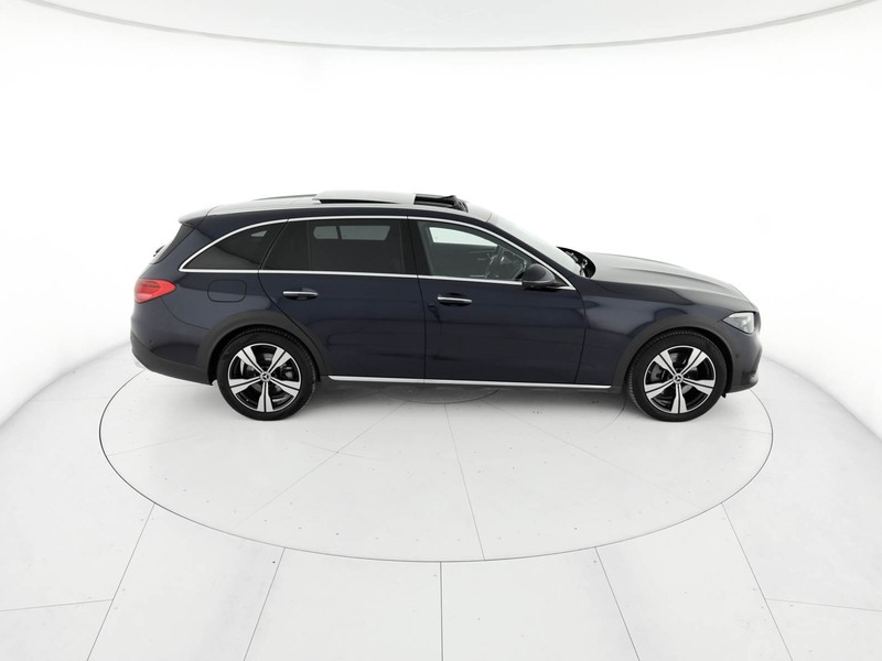 Mercedes Classe C SW sw all-terrain 220 d mhev premium plus 4matic auto ibrido blu/azzurro