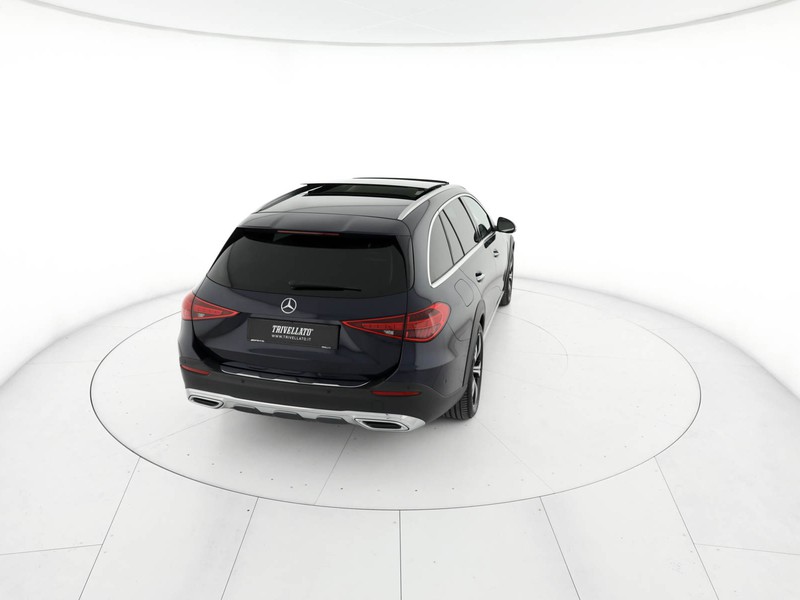 Mercedes Classe C SW sw all-terrain 220 d mhev premium plus 4matic auto ibrido blu/azzurro