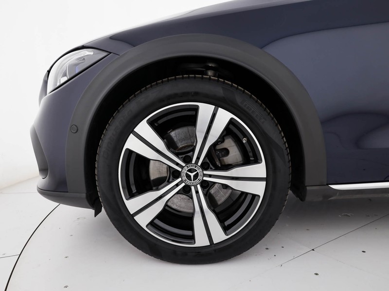 Mercedes Classe C SW sw all-terrain 220 d mhev premium plus 4matic auto ibrido blu/azzurro