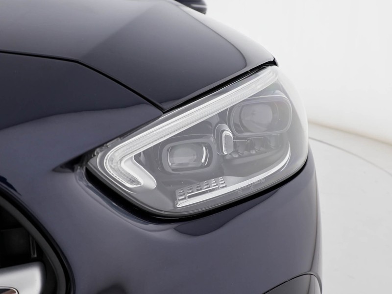 Mercedes Classe C SW sw all-terrain 220 d mhev premium plus 4matic auto ibrido blu/azzurro