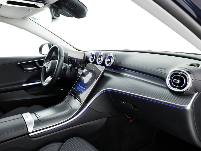 Mercedes Classe C SW sw all-terrain 220 d mhev premium plus 4matic auto ibrido blu/azzurro