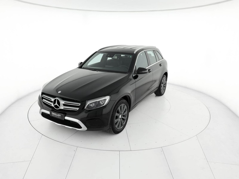 Mercedes GLC 220 d exclusive 4matic auto