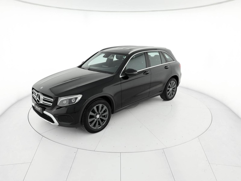 Mercedes GLC 220 d exclusive 4matic auto