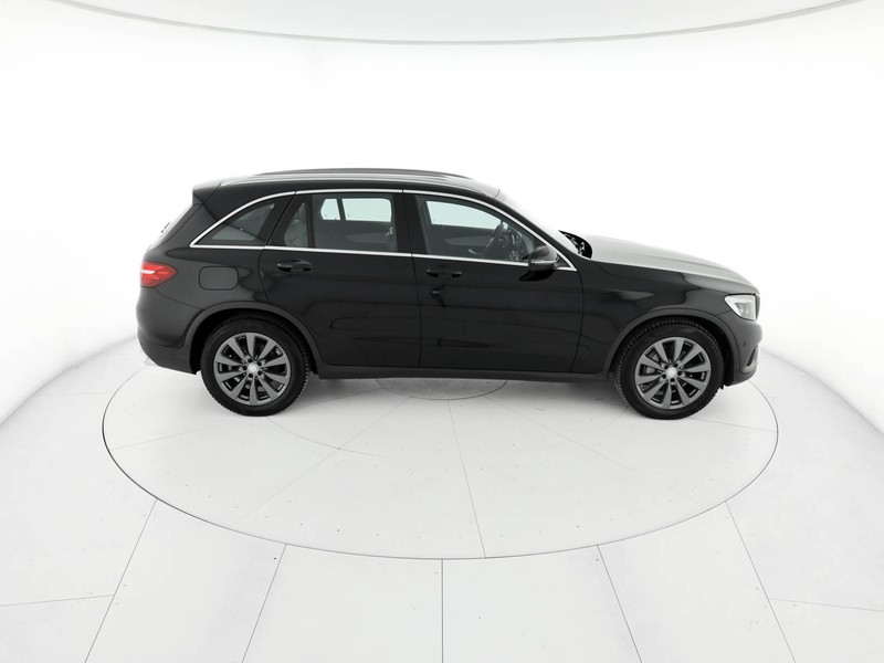 Mercedes GLC 220 d exclusive 4matic auto