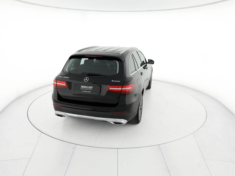 Mercedes GLC 220 d exclusive 4matic auto