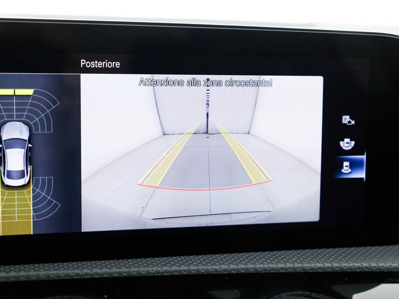 Mercedes CLA Coupè coupe 200 d sport auto diesel argento