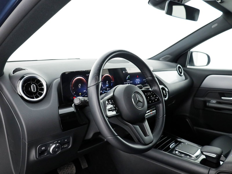 Mercedes GLA 250 e phev (eq-power) business extra auto ibrido blu/azzurro