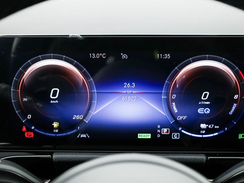 Mercedes GLA 250 e phev (eq-power) business extra auto ibrido blu/azzurro