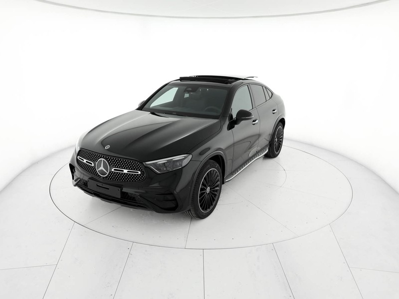 Mercedes GLC Coupè 220 d 4MATIC Coupe  nero