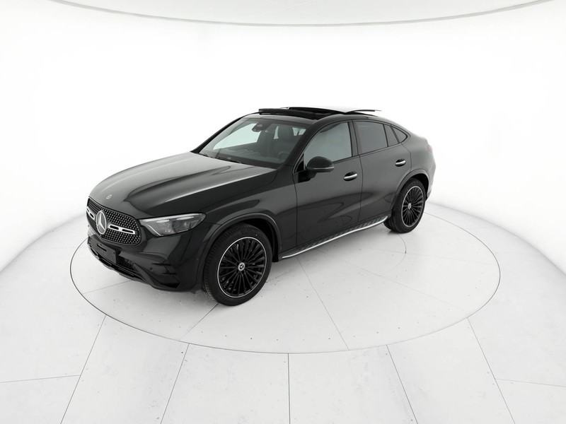 Mercedes GLC Coupè 220 d 4MATIC Coupe  nero