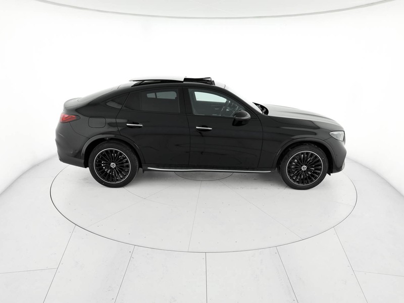 Mercedes GLC Coupè 220 d 4MATIC Coupe  nero