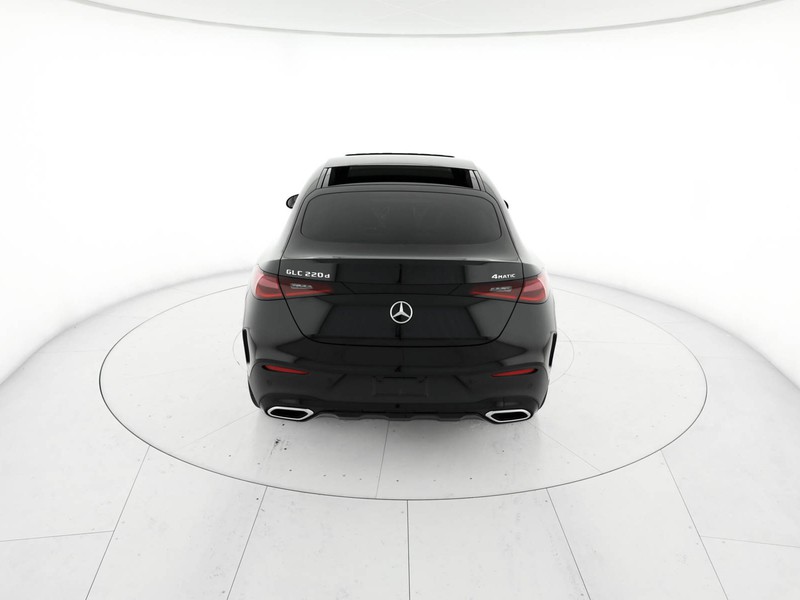 Mercedes GLC Coupè 220 d 4MATIC Coupe  nero