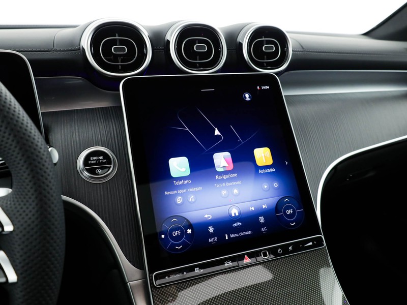 Mercedes GLC Coupè 220 d 4MATIC Coupe  nero