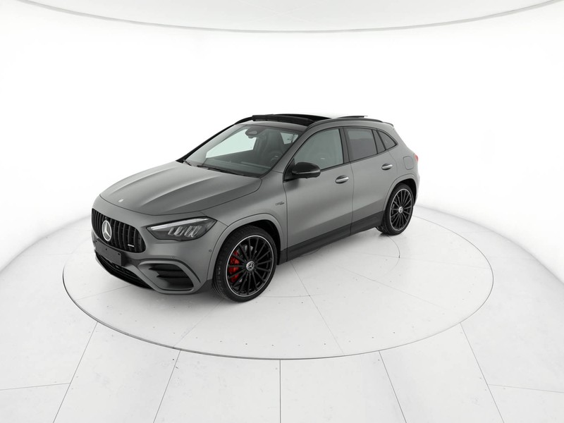 AMG GLA amg 35 amg line advanced plus 4matic auto benzina grigio
