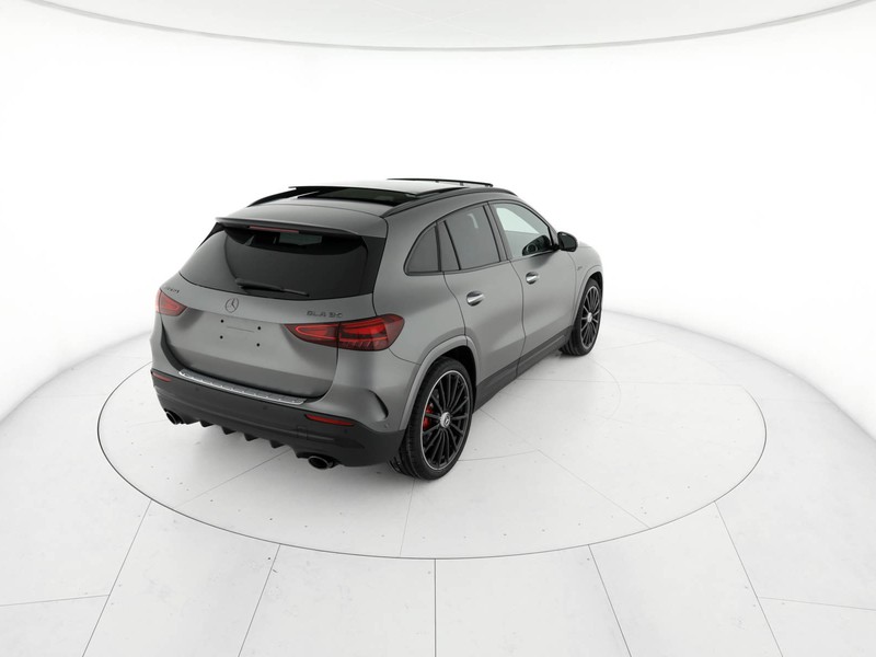 AMG GLA amg 35 amg line advanced plus 4matic auto benzina grigio