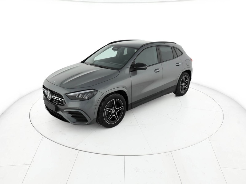 Mercedes GLA 200 d amg line advanced plus 4matic auto diesel grigio