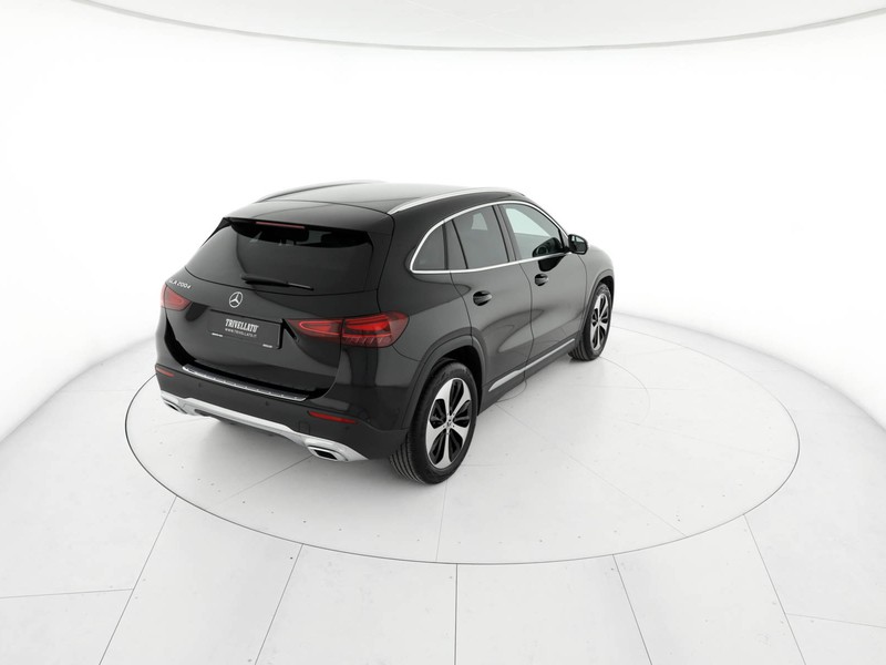 Mercedes GLA 200 d progressive advanced plus auto diesel nero