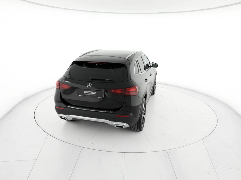 Mercedes GLA 200 d progressive advanced plus auto diesel nero