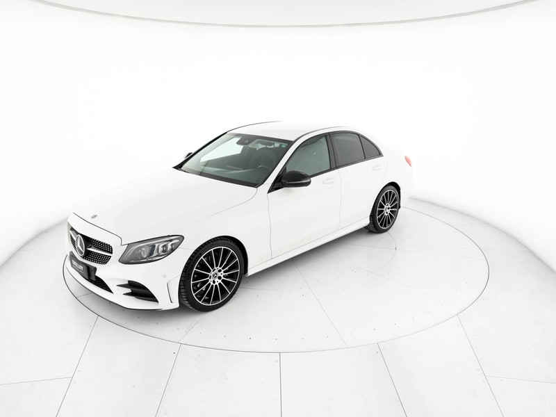 Mercedes Classe C Berlina 220 d premium auto