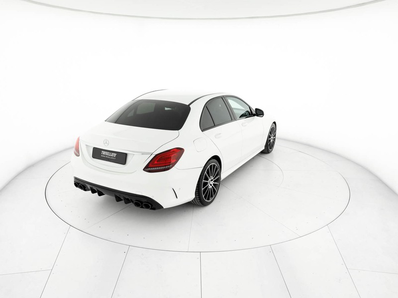 Mercedes Classe C Berlina 220 d premium auto