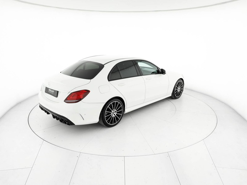 Mercedes Classe C Berlina 220 d premium auto