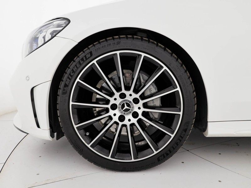 Mercedes Classe C Berlina 220 d premium auto