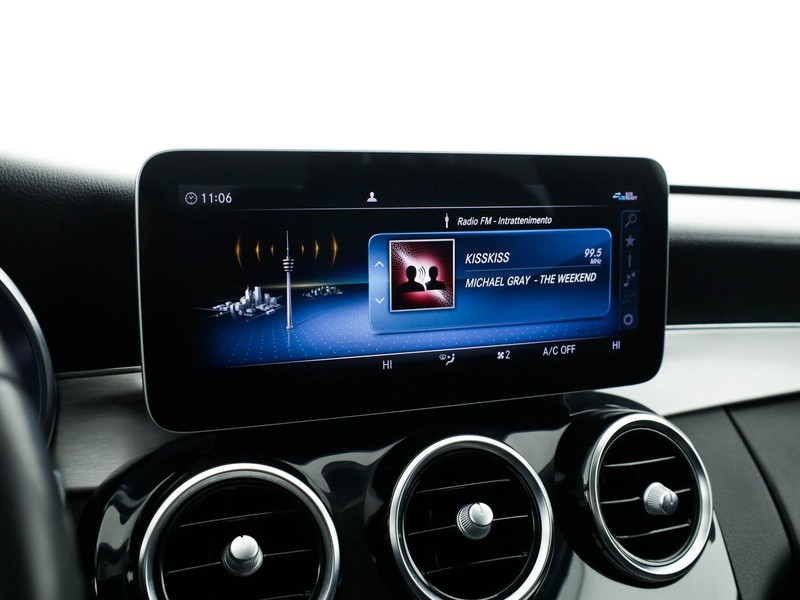 Mercedes Classe C Berlina 220 d premium auto