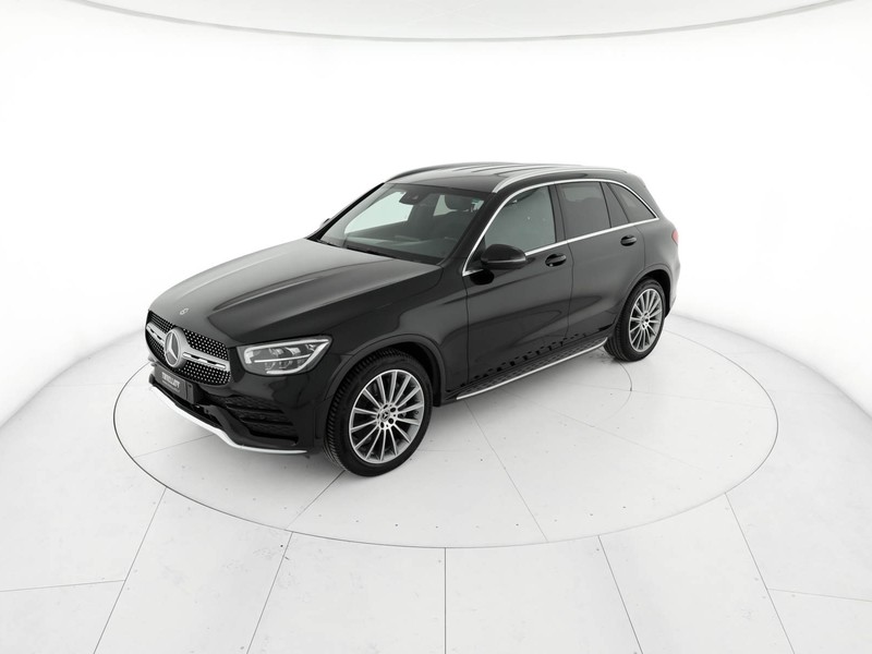 Mercedes GLC 220 d premium 4matic auto diesel nero