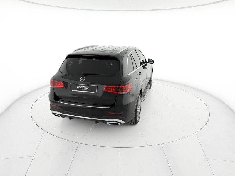 Mercedes GLC 220 d premium 4matic auto diesel nero