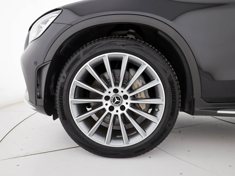 Mercedes GLC 220 d premium 4matic auto diesel nero