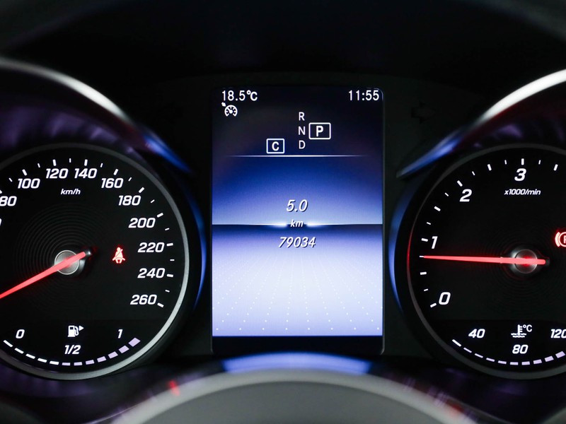 Mercedes GLC 220 d premium 4matic auto diesel nero